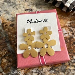 Madewell Flower Earrings